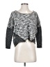 Jessica Simpson Gray Long Sleeve Top Size XS - photo 1