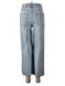 Topshop 100% Cotton Color Block Blue Jeans Size 26 waist - photo 2