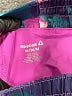 Reebok 100% Polyester Camo Purple Athletic Shorts Size M - photo 3