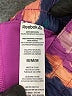 Reebok 100% Polyester Camo Purple Athletic Shorts Size M - photo 4