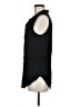 Max Studio 100% Rayon Black Sleeveless Blouse Size M - photo 5