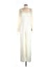 Lulus 100% Polyester Ivory Jumpsuit Size L - photo 1