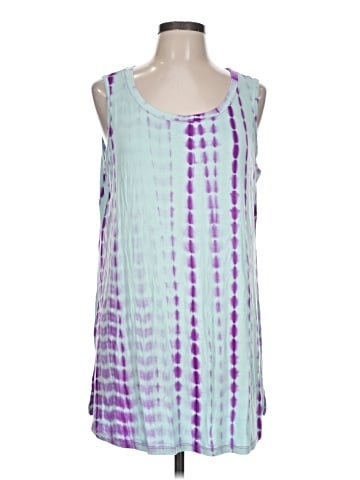 Logo Layers Tank Top (view 1)