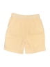 Unbranded Checkered-gingham Yellow Cargo Shorts Size 5 - photo 2