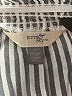 Terra & Sky 100% Rayon Stripes Gray Short Sleeve Blouse Size 1X - photo 7