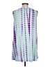 Logo Layers Purple Tank Top Size L - photo 2