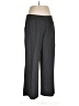 Saint + Sofia Chevron-herringbone Gray Dress Pants Size 16 - photo 1