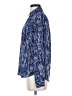 Express 100% Polyester Blue Long Sleeve Blouse Size XS - photo 5