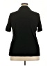 Kim Rogers Black Short Sleeve Top Size XXL - photo 2
