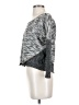 Jessica Simpson Gray Long Sleeve Top Size XS - photo 5