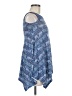 Mudd Blue Sleeveless Top Size 7 - 8 - photo 4