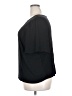 Ann Taylor LOFT 100% Polyester Black Short Sleeve Blouse Size 18 - photo 5