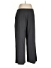 Saint + Sofia Chevron-herringbone Gray Dress Pants Size 16 - photo 2