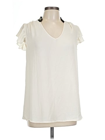 HD in Paris Short Sleeve Blouse (view 1)
