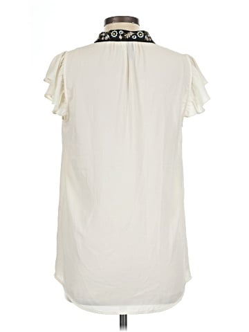 HD in Paris Short Sleeve Blouse (view 2)