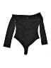 Fashion Nova Black Bodysuit Size L - photo 1