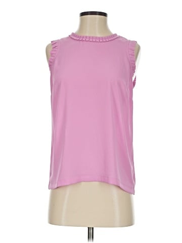 J.Crew Factory Store Sleeveless Blouse (view 1)