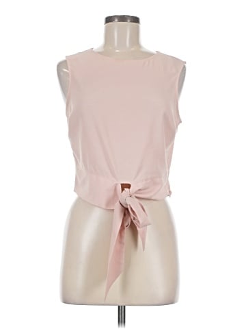 Miss Selfridge Sleeveless Blouse (view 1)