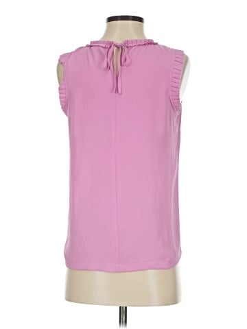 J.Crew Factory Store Sleeveless Blouse (view 2)