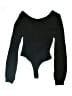 Lulus Black Bodysuit Size M - photo 2