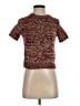 Marc by Marc Jacobs Tweed Burgundy Pullover Sweater Size XS - photo 1