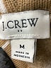 J.Crew Factory Store 100% Polyester Plaid Brown Turtleneck Sweater Size M - photo 9