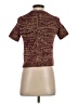 Marc by Marc Jacobs Tweed Burgundy Pullover Sweater Size XS - photo 2