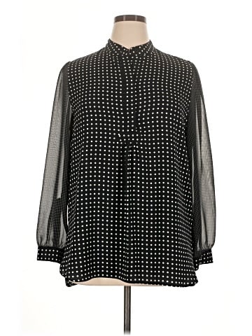 Anne Klein 3/4 Sleeve Blouse (view 1)