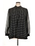 Anne Klein 100% Polyester Polka Dots Black 3/4 Sleeve Blouse Size XL - photo 1