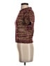 Marc by Marc Jacobs Tweed Burgundy Pullover Sweater Size XS - photo 5