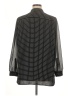 Anne Klein 100% Polyester Polka Dots Black 3/4 Sleeve Blouse Size XL - photo 2