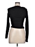 Blāshe Black Long Sleeve Top Size L - photo 1