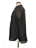 Anne Klein 100% Polyester Polka Dots Black 3/4 Sleeve Blouse Size XL - photo 5