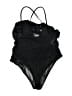 Shein Curve Black Bodysuit Size 18 Plus (3) - photo 2