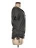Shein Gray Short Sleeve Top Size 6 - photo 4