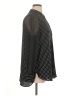Anne Klein 100% Polyester Polka Dots Black 3/4 Sleeve Blouse Size XL - photo 4