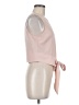 Miss Selfridge 100% Polyester Pink Sleeveless Blouse Size 8 - photo 4