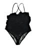 Shein Curve Black Bodysuit Size 18 Plus (3) - photo 1