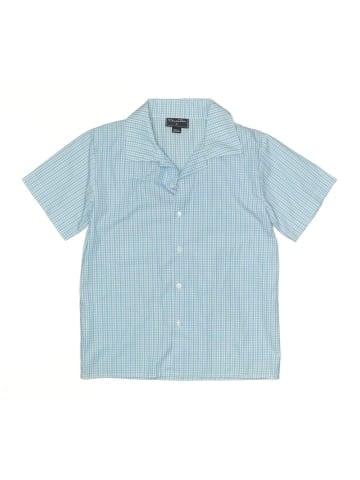 Oscar De La Renta Short Sleeve Button-Down Shirt (view 1)