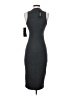 Bebe Gray Cocktail Dress Size S - photo 2