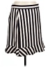 Ann Taylor Stripes Ivory Casual Skirt Size 12 - photo 1