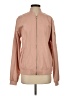 ASOS 100% Cotton Solid Pink Jacket Size S - photo 1