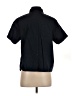 JAJU Black Short Sleeve Button-Down Shirt Size S - photo 2