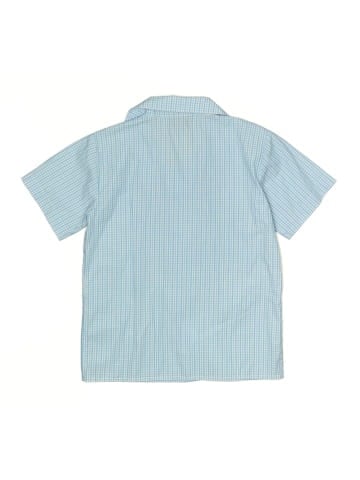 Oscar De La Renta Short Sleeve Button-Down Shirt (view 2)