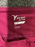 Active by Old Navy Color Block Burgundy Active Pants Size M - photo 7