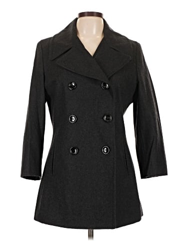 Calvin Klein Wool Coat (view 1)