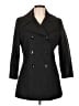 Calvin Klein Black Wool Coat Size 10 - photo 1
