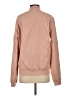 ASOS 100% Cotton Solid Pink Jacket Size S - photo 2