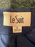 Le Suit 100% Polyester Blue Dress Pants Size 12 - photo 4