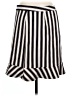 Ann Taylor Stripes Ivory Casual Skirt Size 12 - photo 2